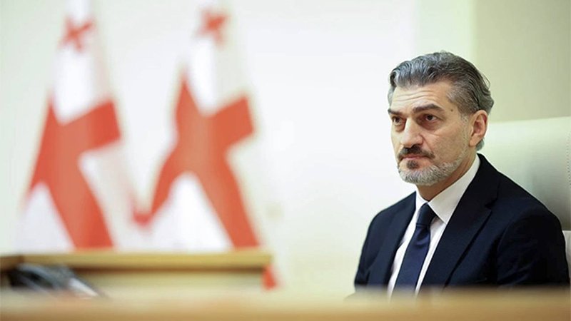 Gürcüstan Prezidenti Azərbaycana ilk rəsmi səfərinə gəlib