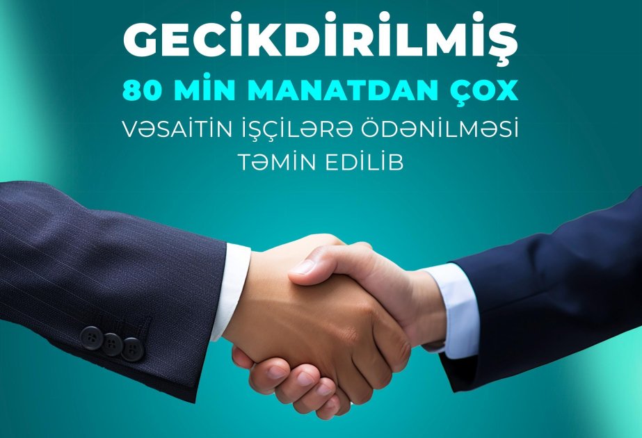 Əmək müqavilələrinə qanunsuz xitam verilmiş 17 nəfər əvvəlki işlərinə bərpa olunub