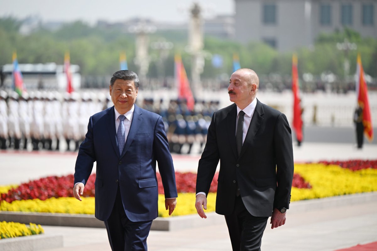Çin Azərbaycanın əsas ticarət tərəfdaşlarından biridir