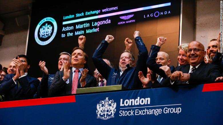 Aston Martin səhmlərini London birjasında satışa çıxarıb