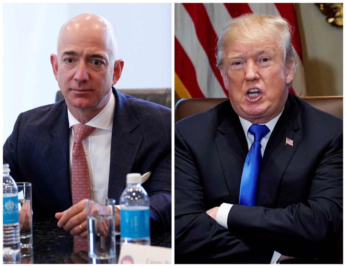 Trampın Amazonla mübahisəsi: Onlayn idxalın təsiri