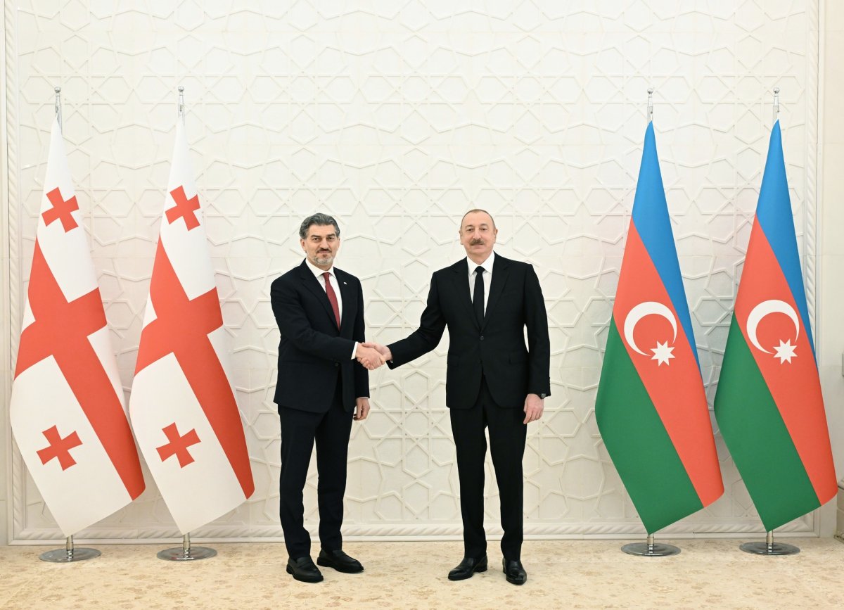 Azərbaycan- Gürcüstan əlaqələri iqtisadi layihələrlə daha da möhkəmlənib