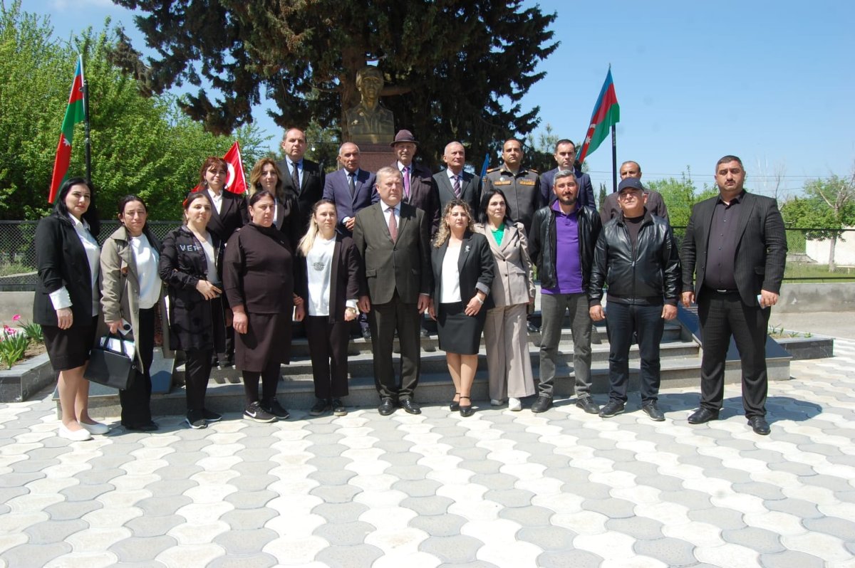Milli Qəhrəmanın anım tədbiri keçirilib