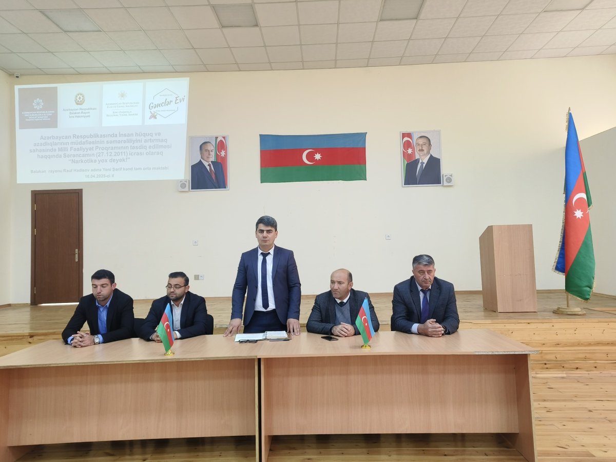 “Narkotikə yox deyək” mövzusunda seminar keçirilib