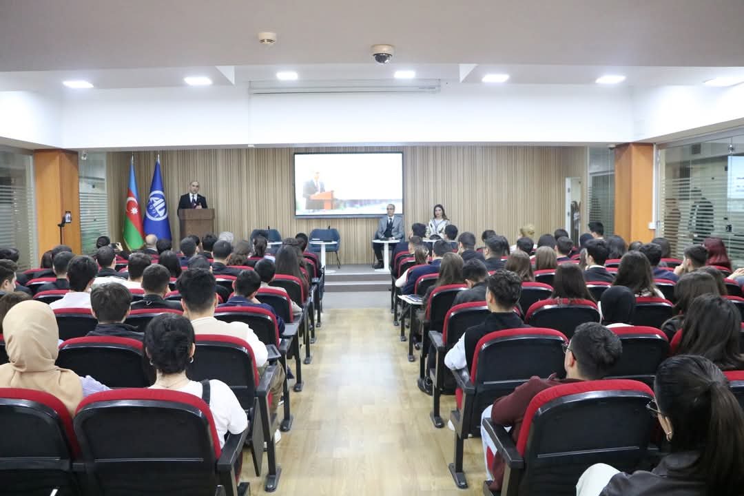 “Diplomatiya gənclərin gözü ilə” layihəsi çərçivəsində növbəti görüş