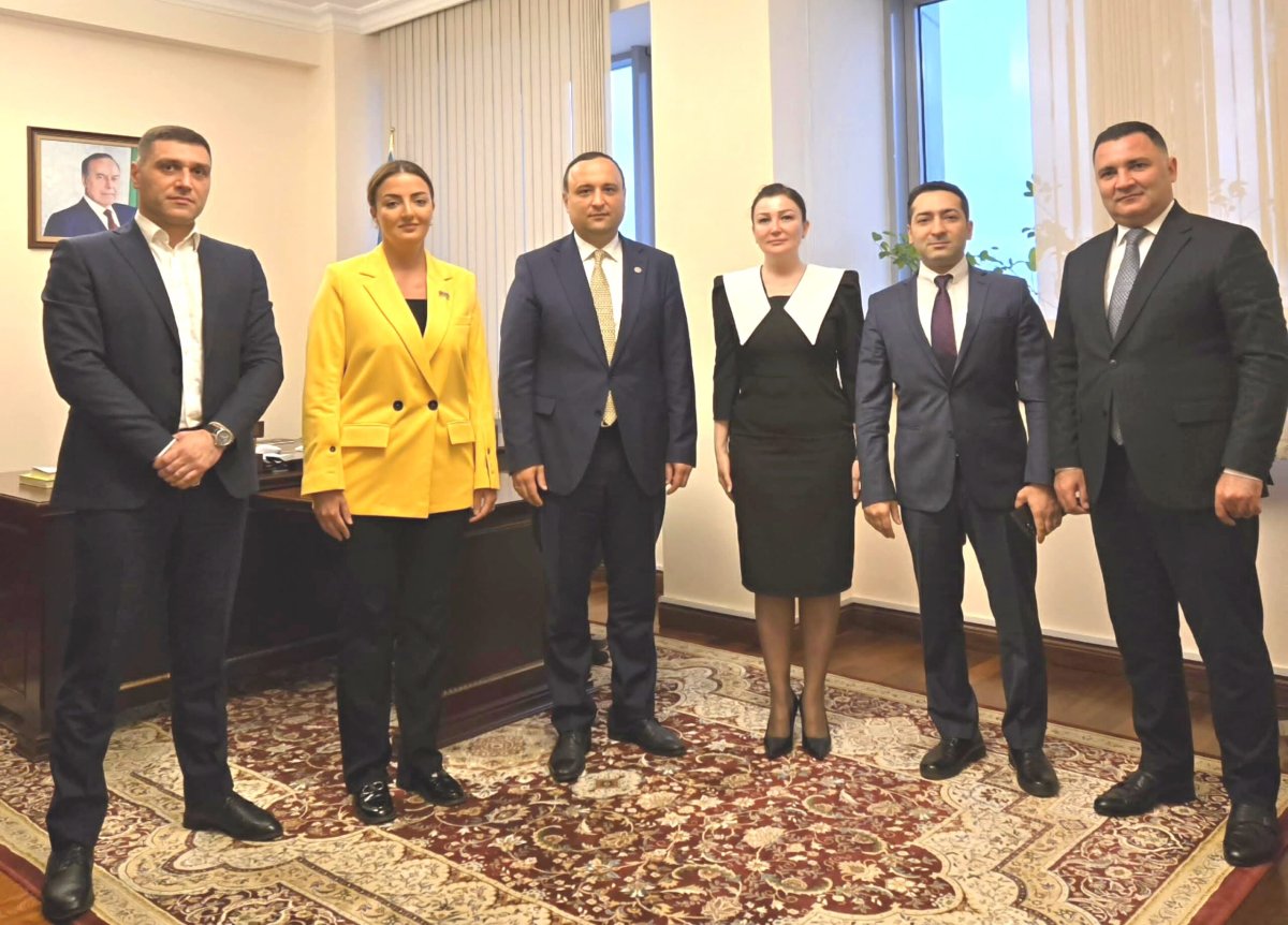 Milli Məclisin Gənclər və idman komitəsində görüş keçirilib