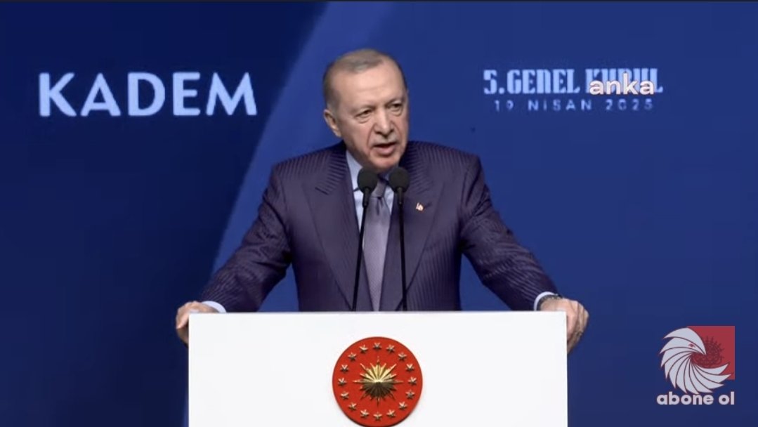 Ərdoğan: Ölkəmizi və millətimizi narahatedici gələcək gözləyir