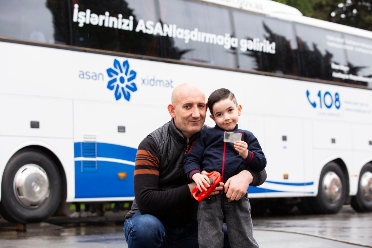 Səyyar ASAN xidmət Zaqatalada