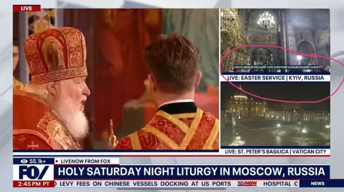 Fox News Kiyevi "Rusiya" kimi təqdim etdi – Ukrayna qəzəbləndi