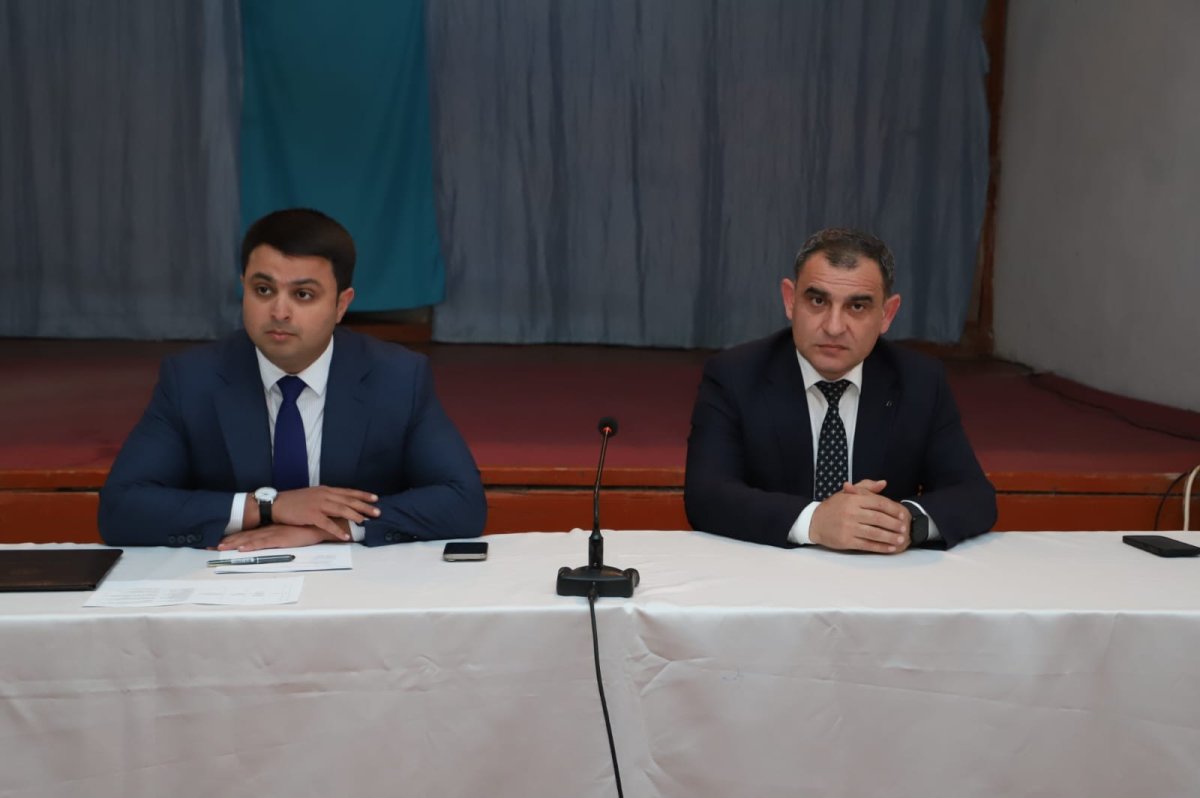 Neftçalanın icra başçısı səyyar görüş keçirib