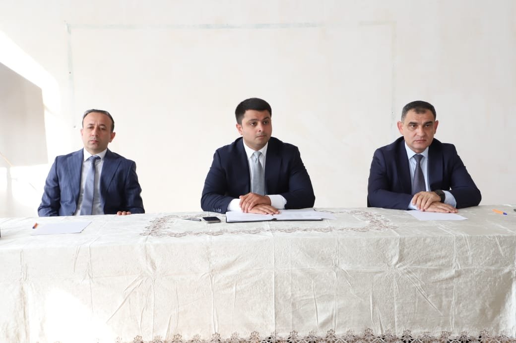 Neftçalanın icra başçısı səyyar görüş keçirib