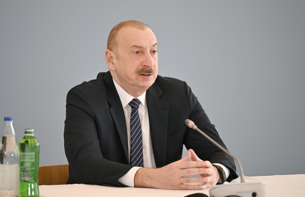 İlham Əliyev: Bu gün Türk Dövlətləri Təşkilatının qlobal proseslərdə rolu və mövqeyi güclənir