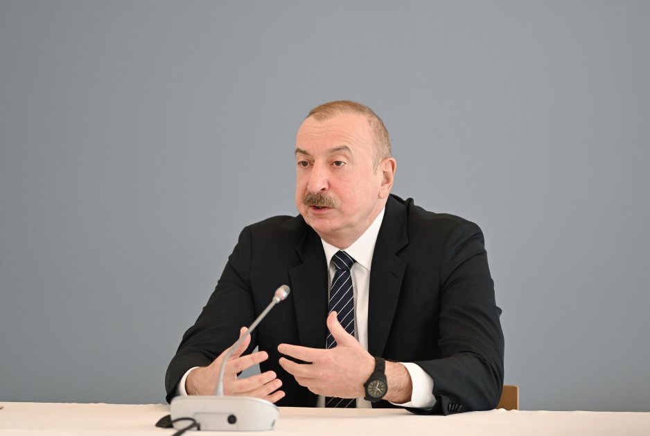 “Biz hər zaman Ukraynanın ərazi bütövlüyünü dəstəkləmişik” – Prezident