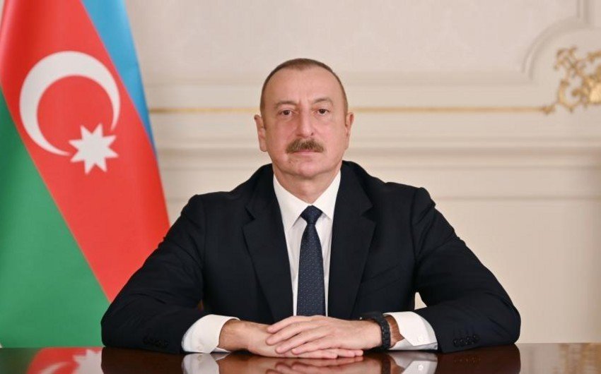 Prezidentin Pekində rəsmi qarşılanma mərasimi oldu