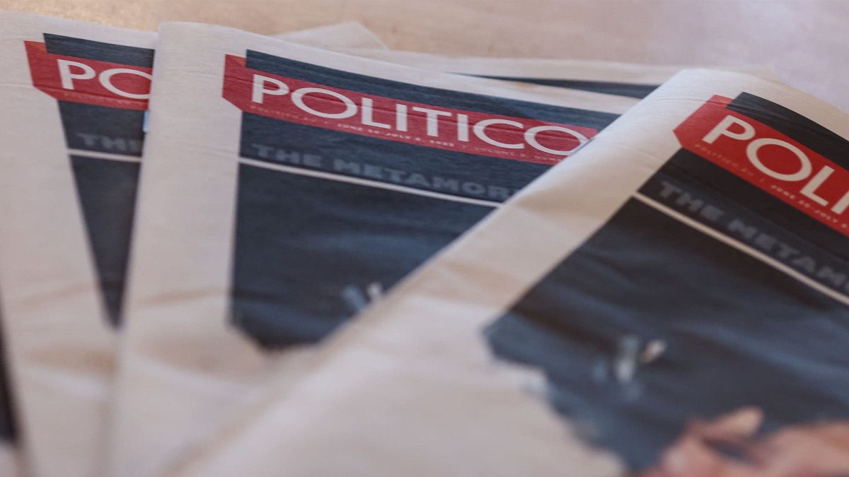 Politico jurnalistləri süni intellektə qarşı hüquqi mübarizəyə başlayır