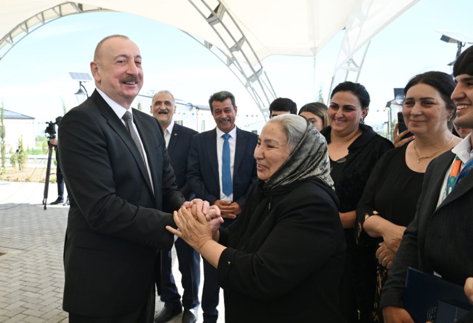 İşğaldan azad edilmiş ərazilərdə həyat qaynayır, muğam sədası eşidilir…