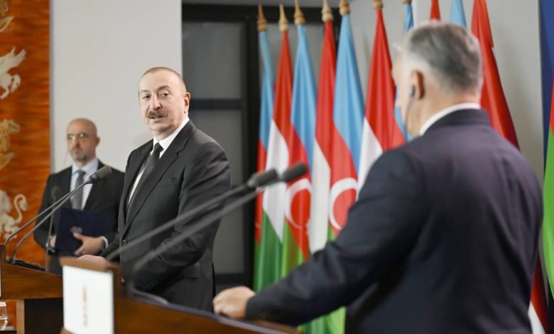 Bu gün Azərbaycan və Macarıstan dost və tərəfdaş ölkələr kimi bir çox regional və beynəlxalq təşəbbüslərdə birgə fəaliyyət göstərirlər