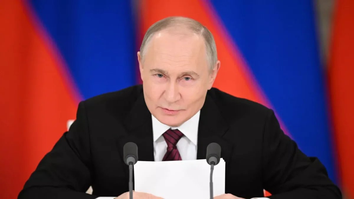 Putindən gecə saatlarında tarixi açıqlama: Rusiya Ukrayna ilə danışıqlara şərtsiz başlamağa hazırdır