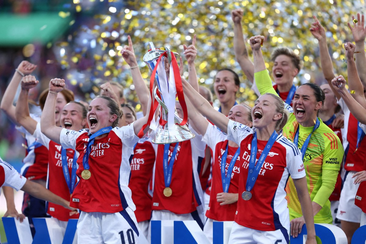 Arsenal, Barselonanı məğlub etdi. 18 il sonra Çempionluq!