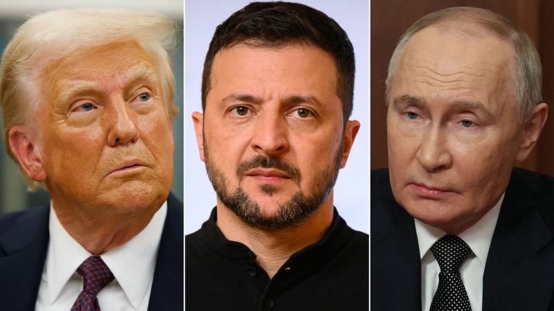 Putin qatılmayacaq, Tramp da gəlmir, Zelenski artıq Ankaraya endi