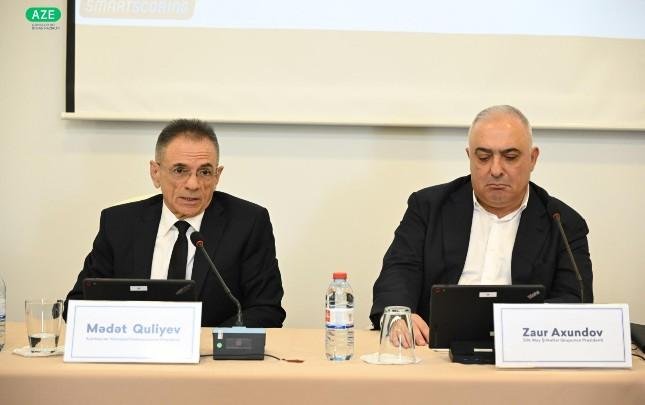 Mədət Quliyevi bu postda Zaur Axundov əvəzlədi