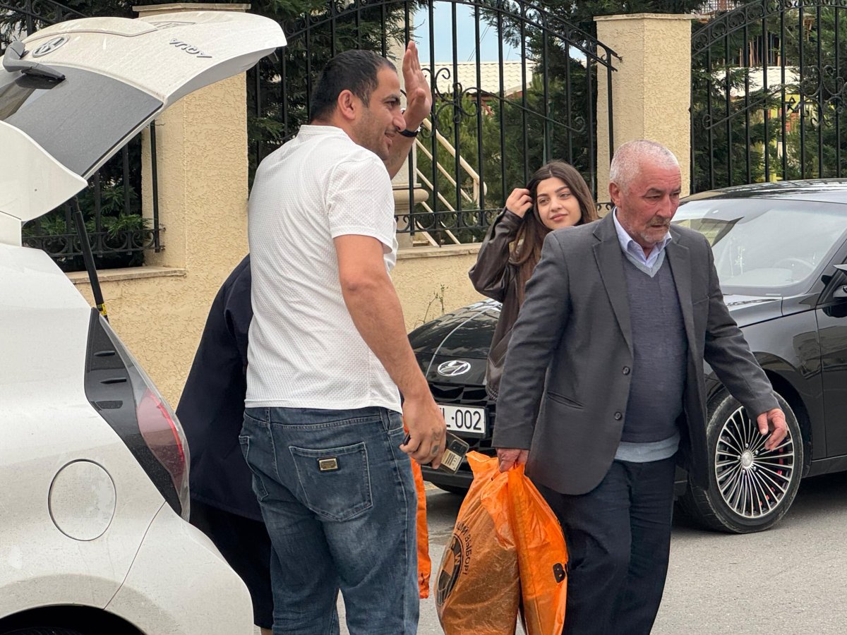 Kəngərli kəndinə növbəti köç karvanı yola salındı