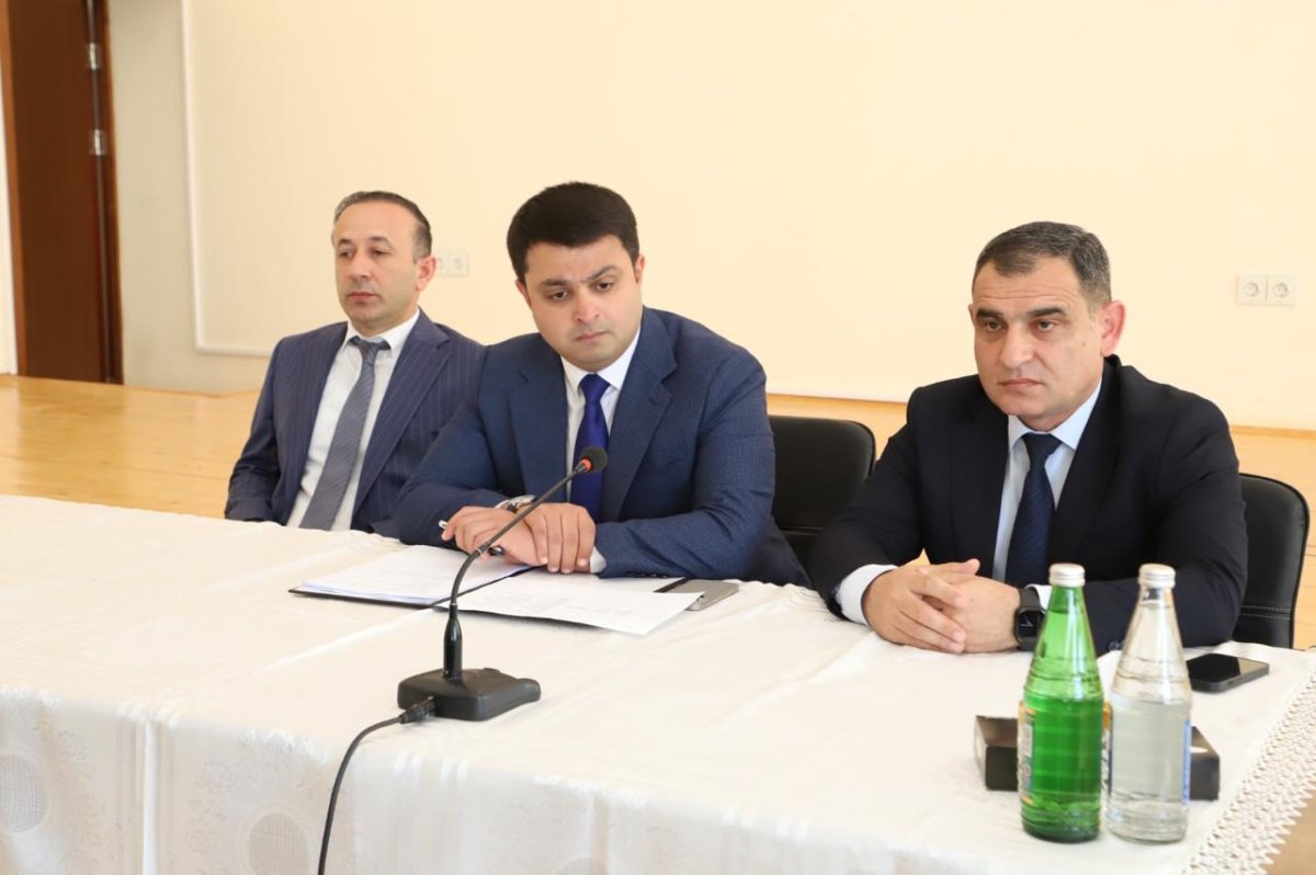 Neftçalanın icra başçısı səyyar görüş keçirib