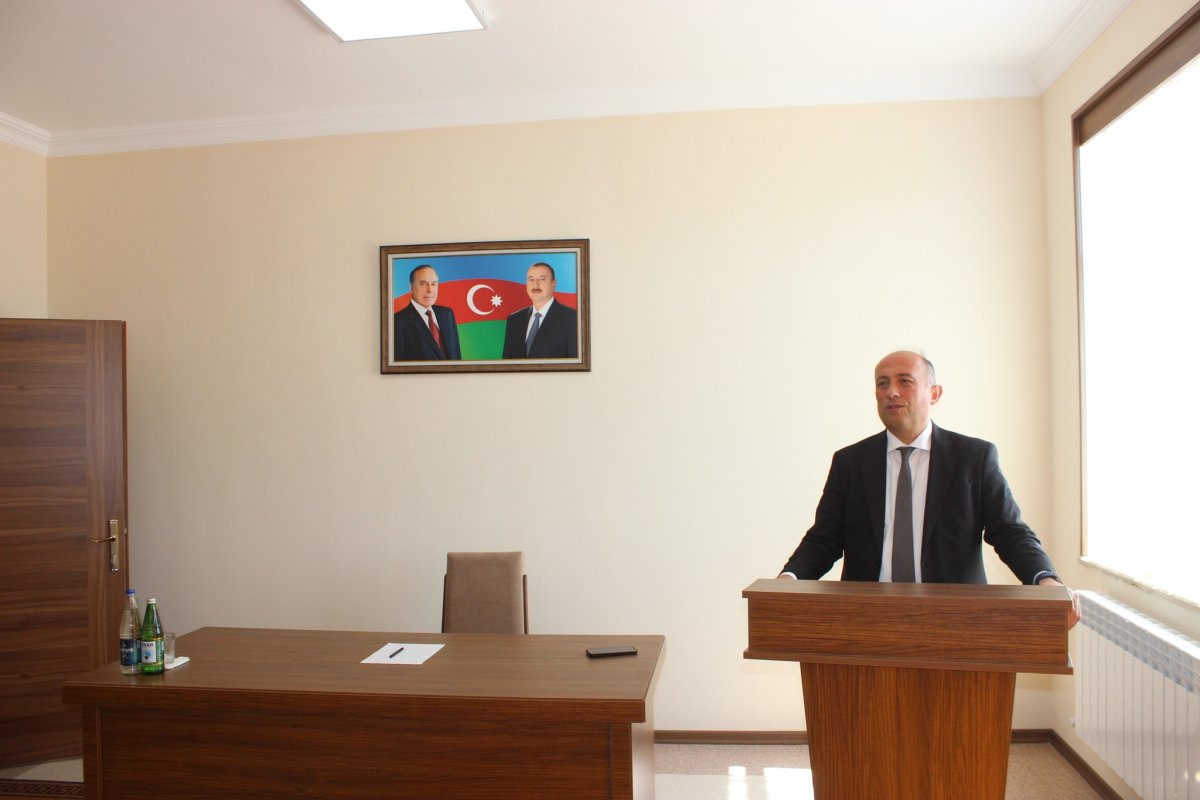 Ordubadın icra başçısı Xanağa kəndində səyyar qəbul keçirib