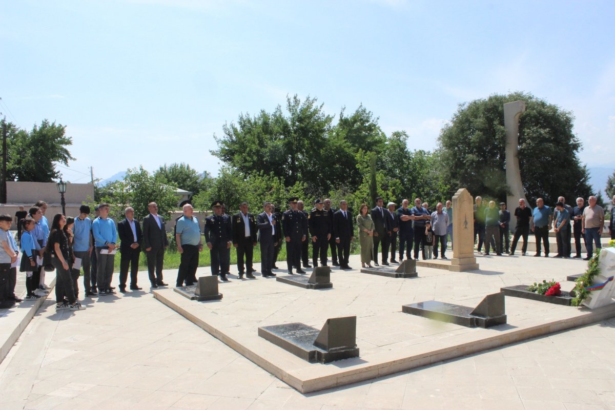Ordubadda Şəhid Qafil Sadıqovun xatirəsi anıldı