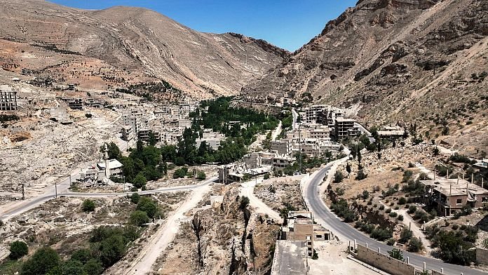 Dəməşqdə su qıtlığı, hökumət təcili tədbirlər görür