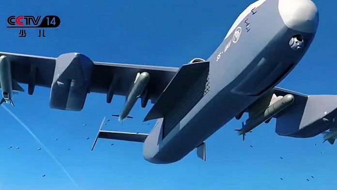 Çin, müdafiə sistemlərini məhv edən dron sürüsünü hazırladı