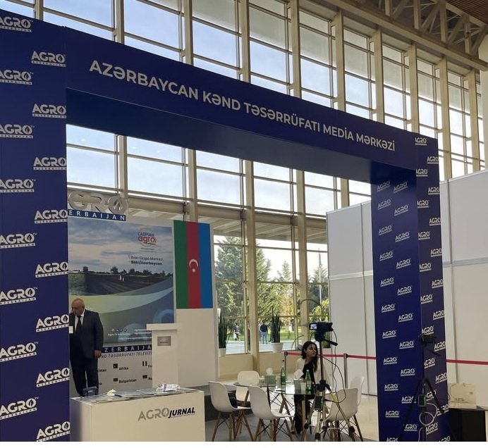 “Agro TV Azerbaijan” beynəlxalq kənd təsərrüfatı sərgisində canlı yayımlar edəcək