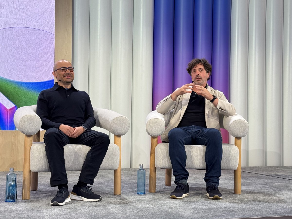 Sergey Brin: Google-da bir səhv etdim