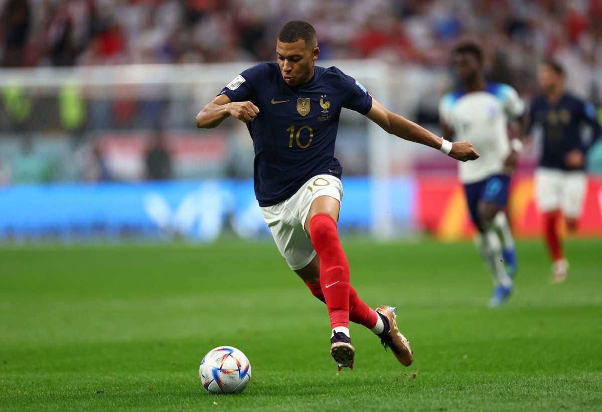 Mbappe Avropanın ən yaxşı bombardiri oldu!