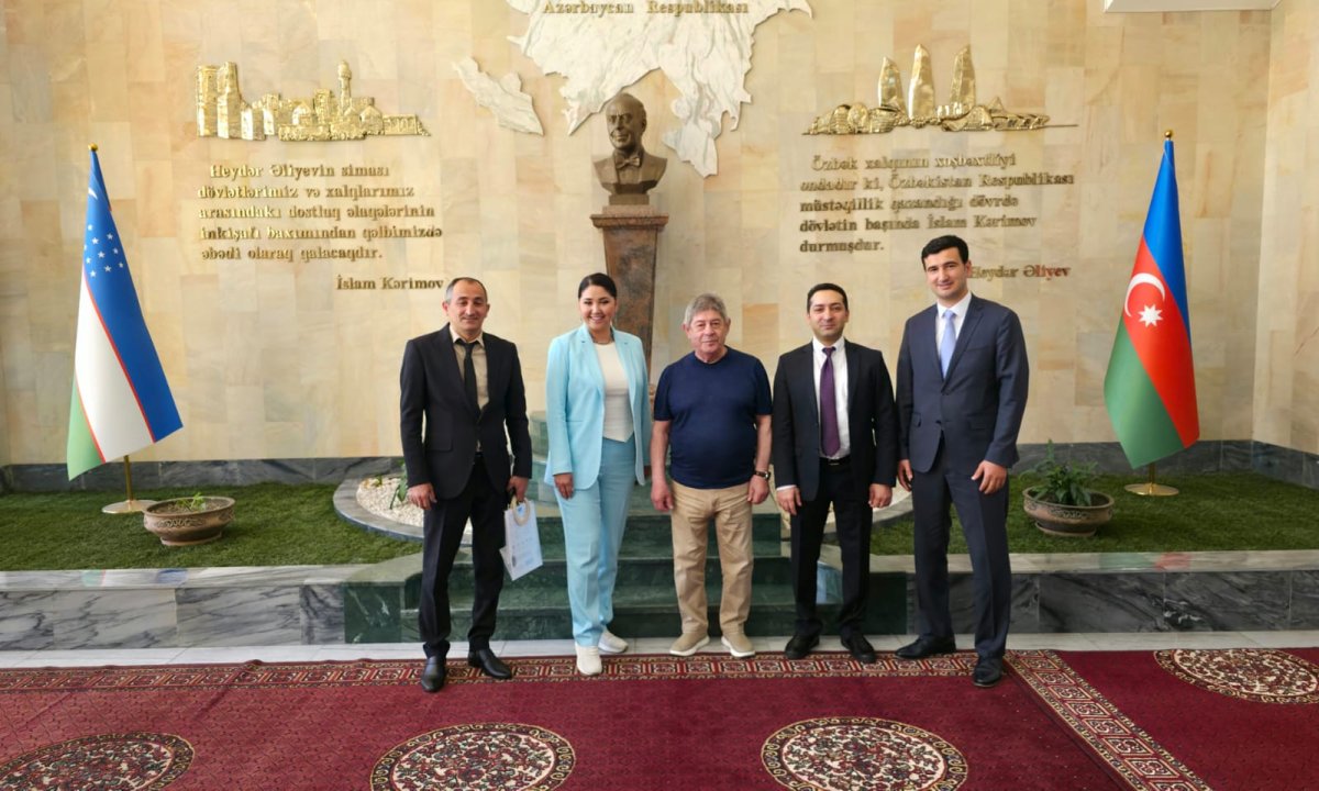 DAF nümayəndə heyəti Özbəkistanda: Səfir Hüseyn Quliyev Alpaqut rəhbərləri ilə görüşdü