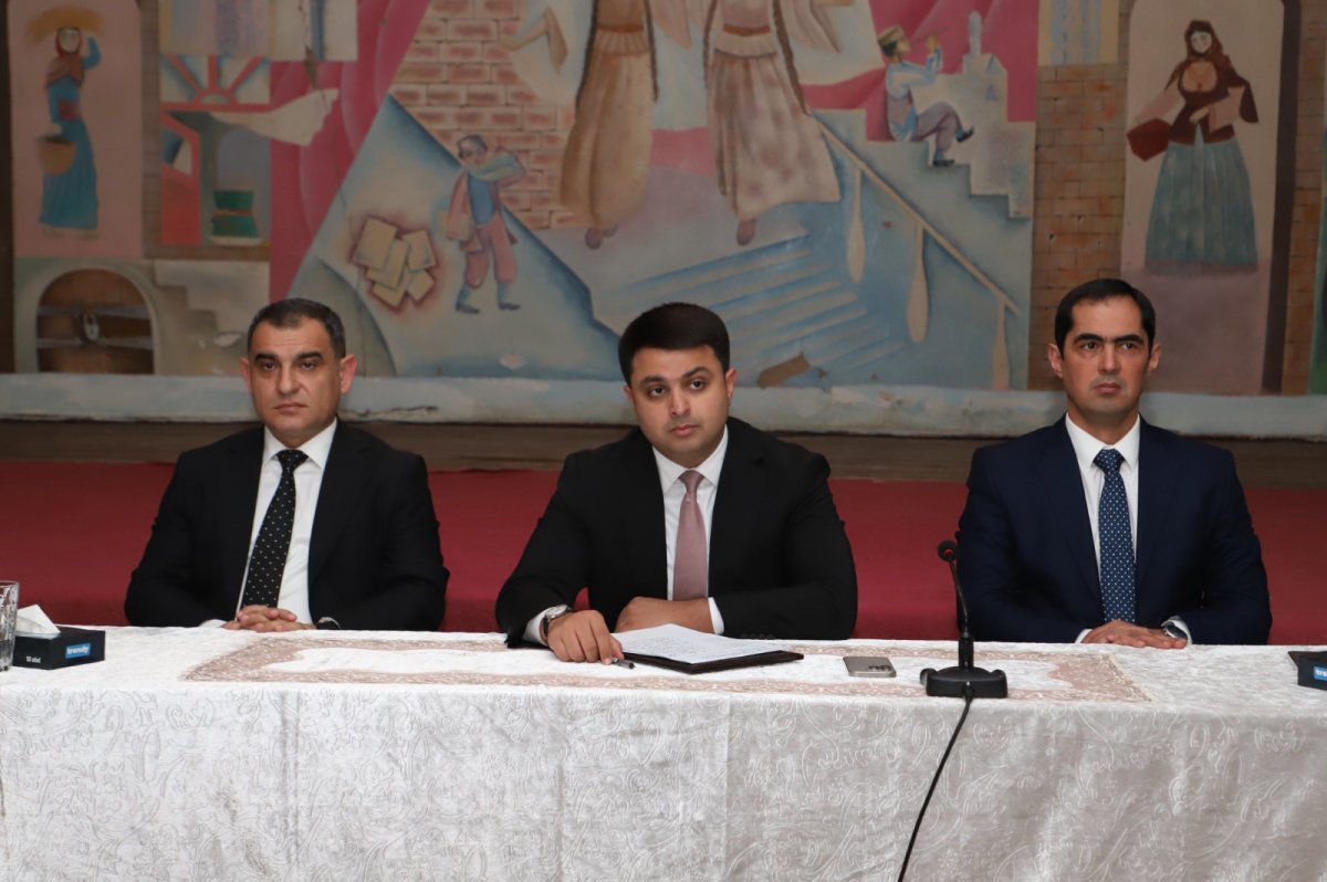 Neftçalanın icra başçısı səyyar görüş keçirib