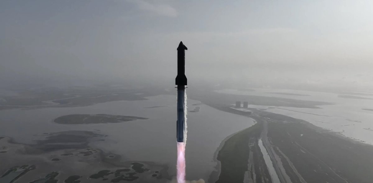 Starship yenə də uğursuz oldu. Raket Hind okeanına düşdü