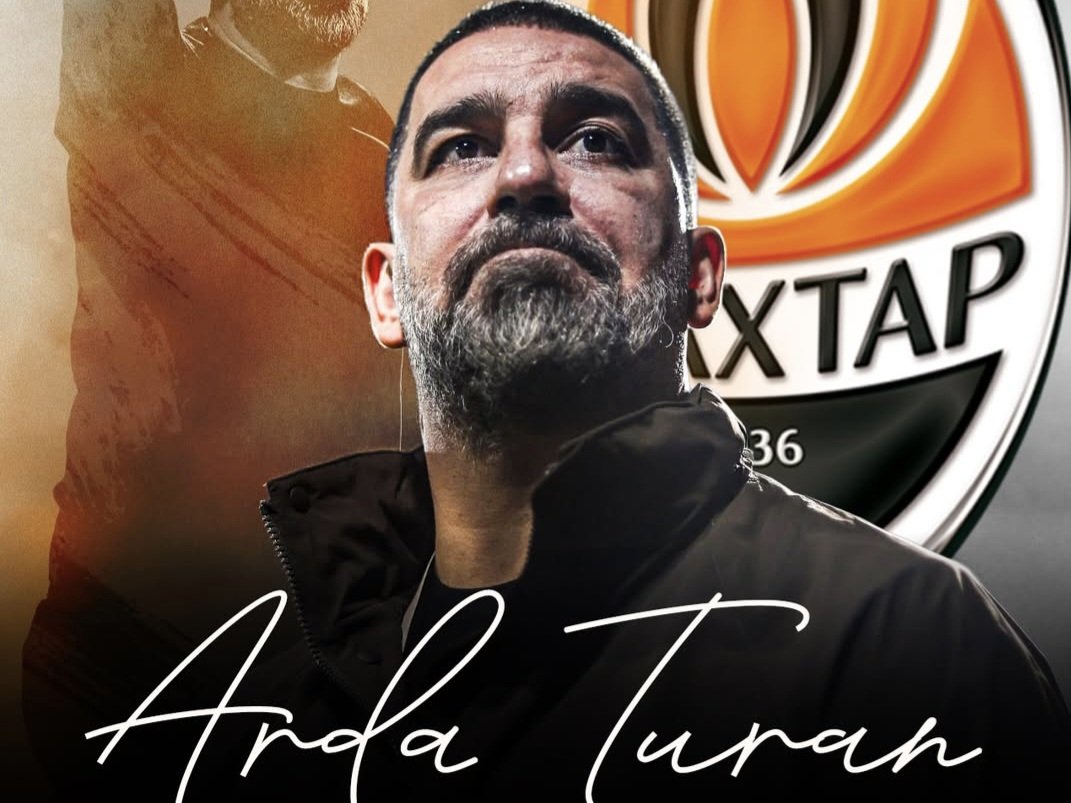 Arda Turan artıq Şaxtyor Donetskin baş məşqçisidir