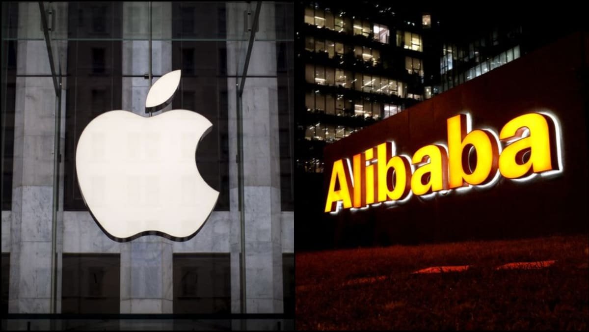 Apple-ın Alibaba ilə anlaşması ABŞ-da narahatlıq yaradır.