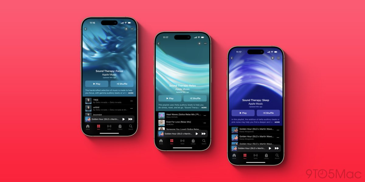 Apple, yeni "Səs Terapiyası" funksiyasını təqdim etdi.