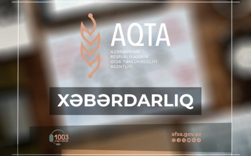 AQTA xəbərdarlıq etdi!