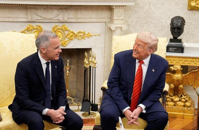 Karni: Kanada satılmır. Tramp: Heç vaxt, heç vaxt demə