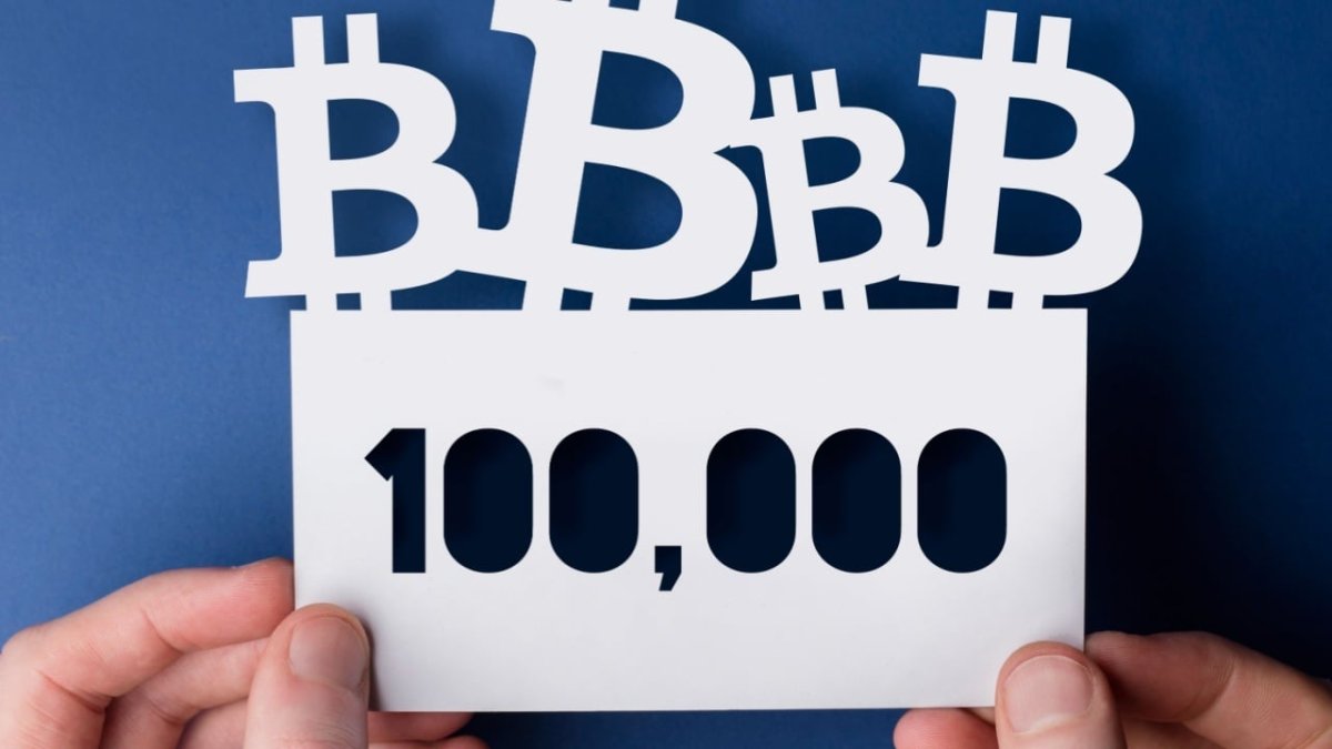 Bitcoin 100 min dolları keçdi. Kral itirdi …