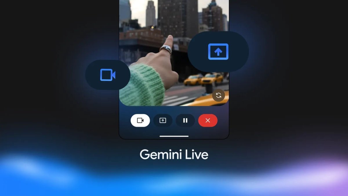 Gemini Canlı: Kamera axtarışı gəlir?