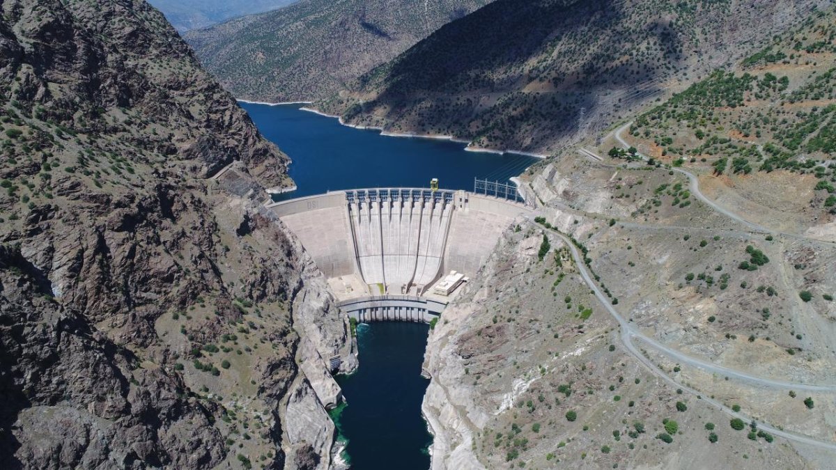 Türkiyə hidroelektrik enerjisində ilk onluqda