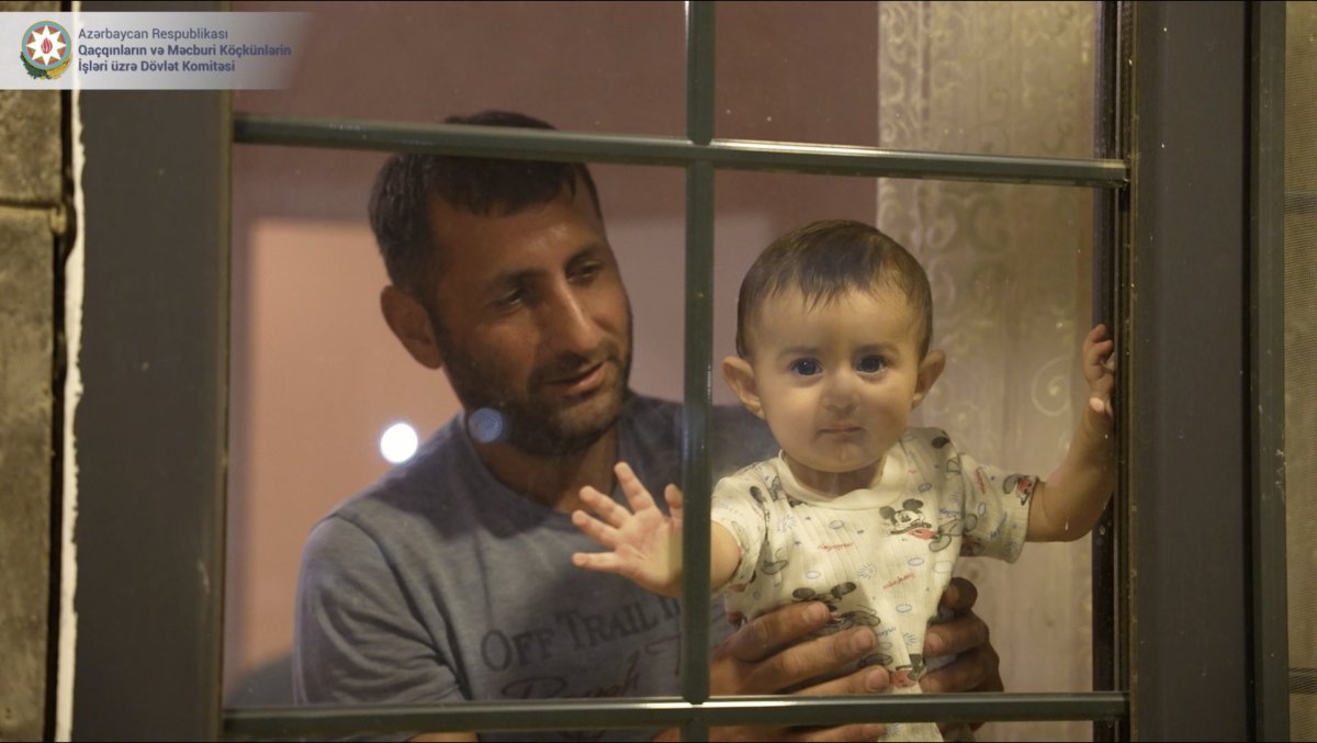 Ata yurdunda ilk addımlar…