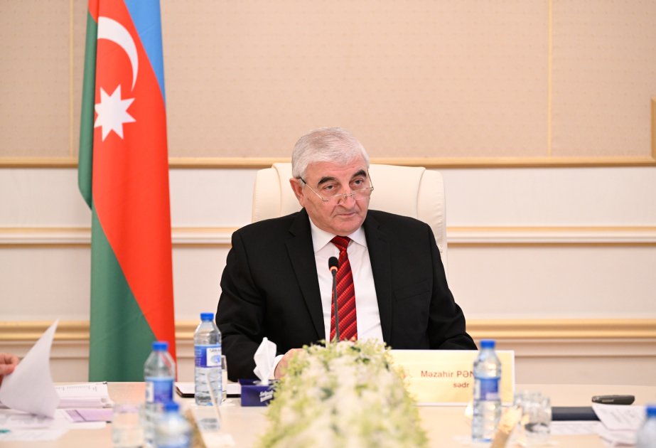 Mərkəzi Seçki Komissiyasının iclası keçirilib