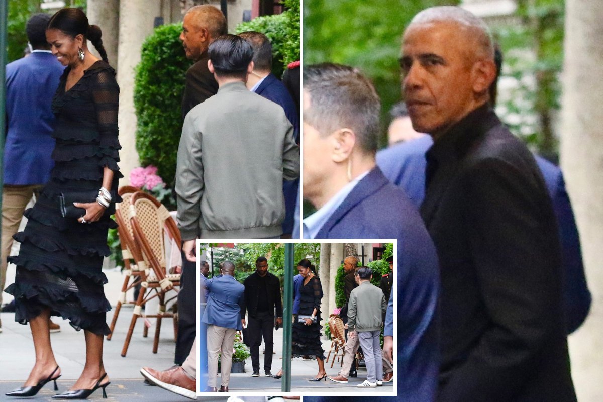 Obamalar sadə həyatları ilə gündəmə gəldilər
