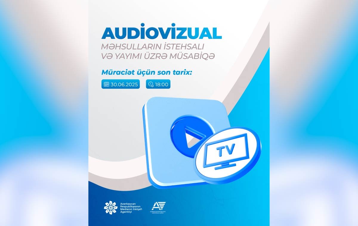 MEDİA növbəti müsabiqə elan edib