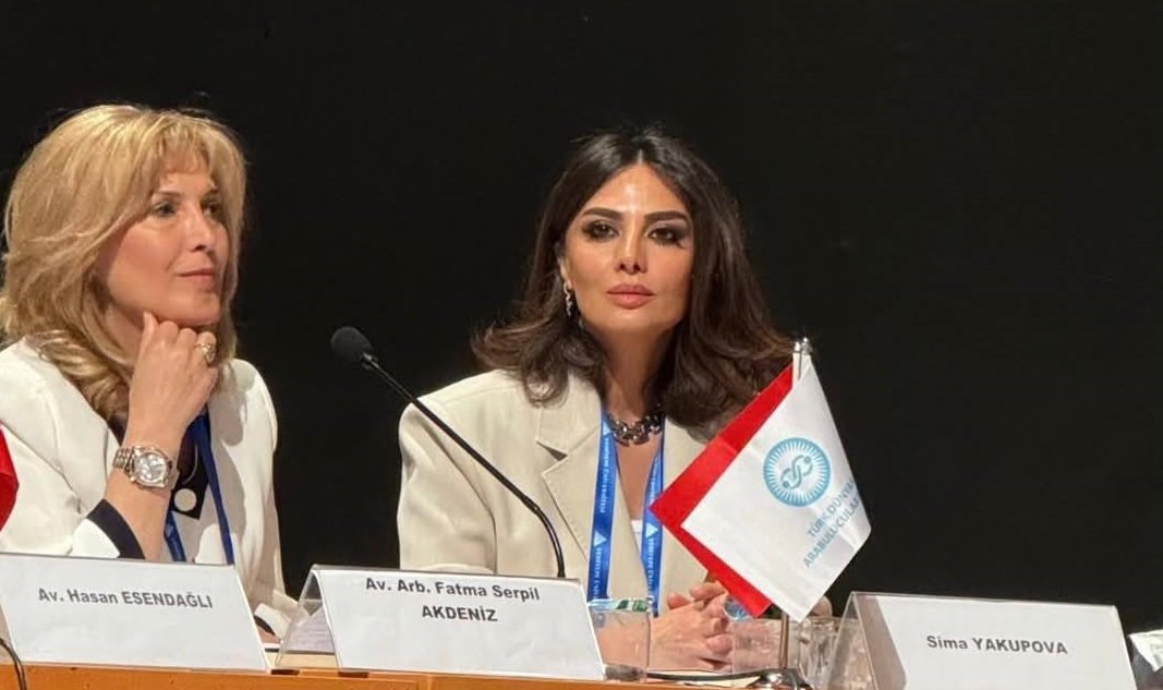 Sima Yaqubova beynəlxalq konfransda çıxış edib